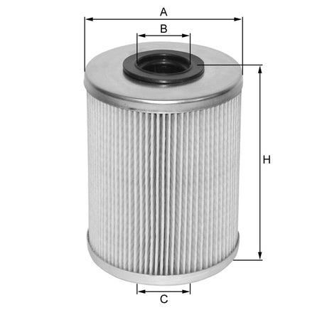 MF1673 fuel filter element