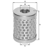 MF171 fuel filter element