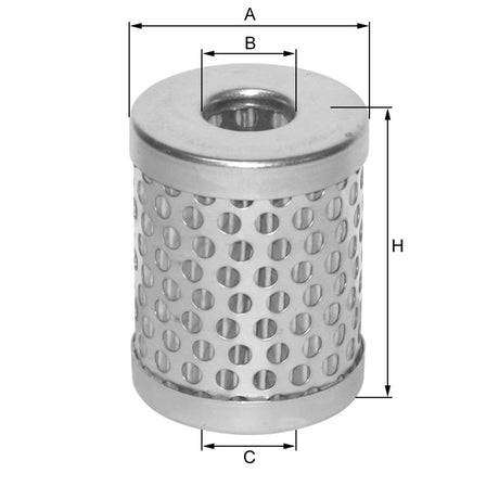 MF171 fuel filter element