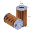 MF1769 fuel filter element