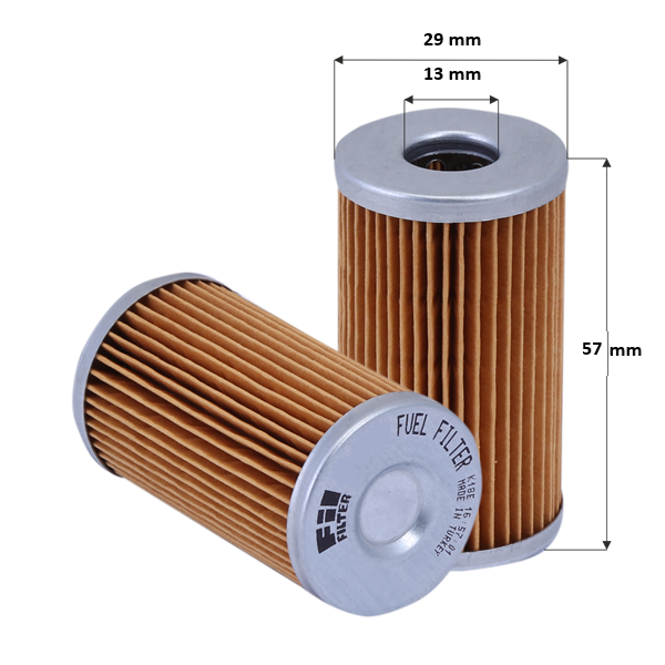 MF1769 fuel filter element