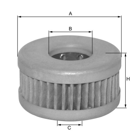 MF317 fuel filter element