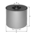 MF365C fuel filter element