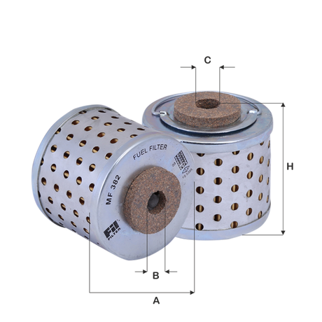 MF382 replaced by SN 230