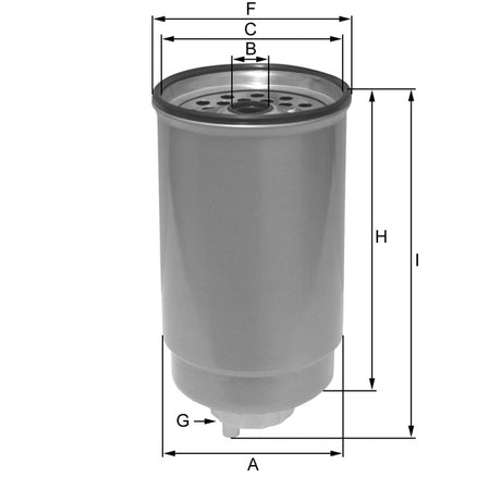 MF996A fuel filter spin-on