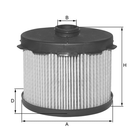 MFE1332 fuel filter element