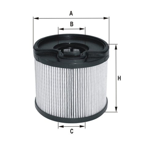 MFE1363MB fuel filter element