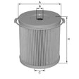 MFE1414A fuel filter (element)