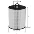 MFE1467MB fuel filter (element)
