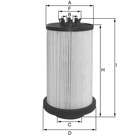 MFE1504MB fuel filter element