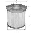 MFE1508MB fuel filter (element)