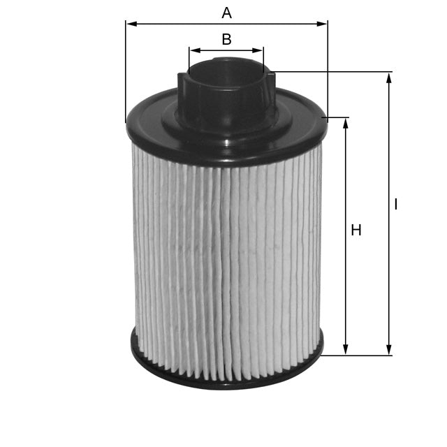 MFE1558MB fuel filter (element)