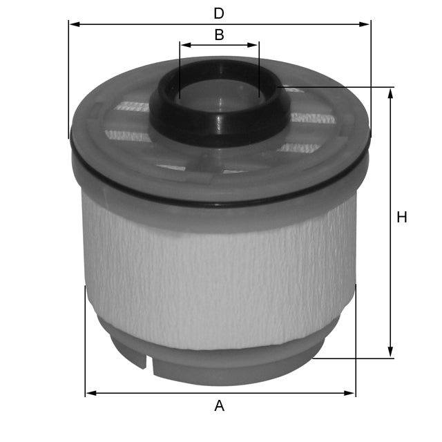 MFE1593 fuel filter element