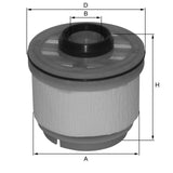 MFE1593 fuel filter element