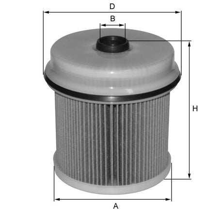 MFE1617 fuel filter element