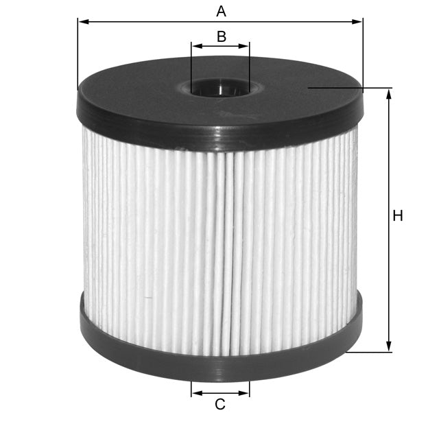 MFE1652 fuel filter element