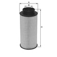 MFE1654AMB fuel filter element