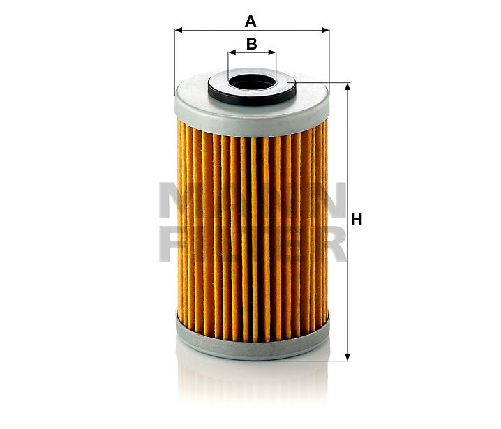 MH 5001 oil filter element