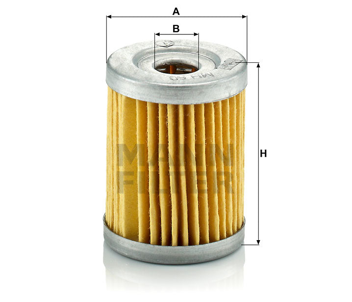 MH 50 oil filter element
