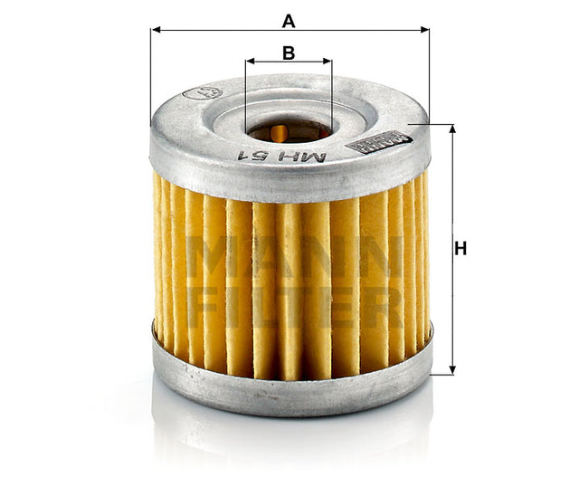 MH 51 oil filter element