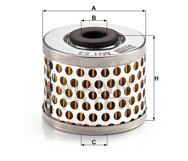 MH 53 oil filter element
