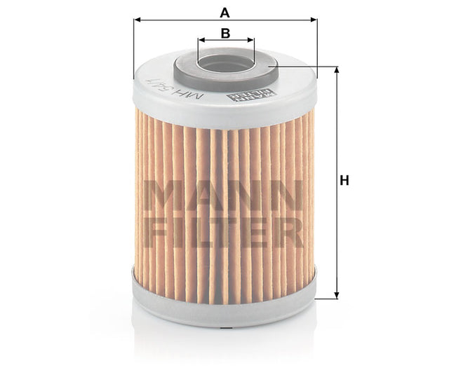 MH 54/1 oil filter element