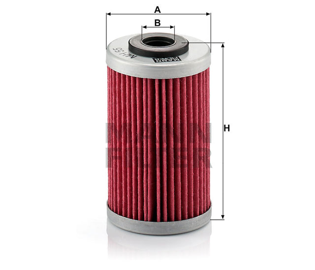 MH 55 oil filter element