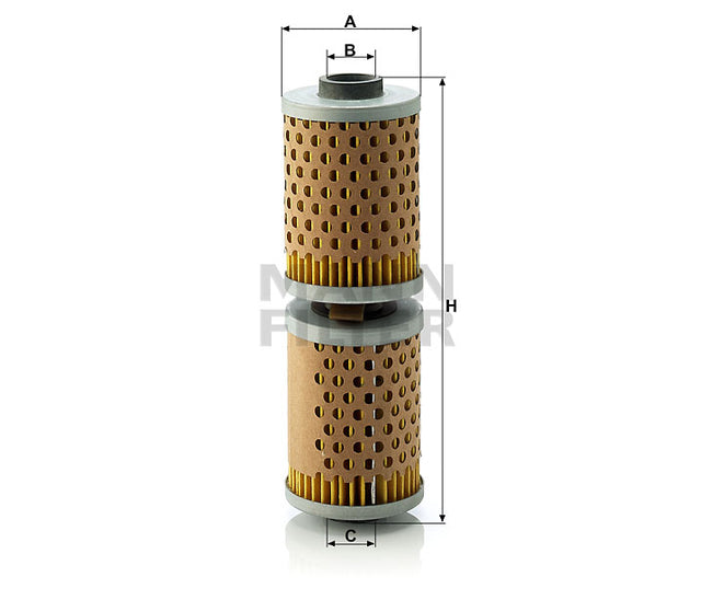 MH 57 x oil filter element
