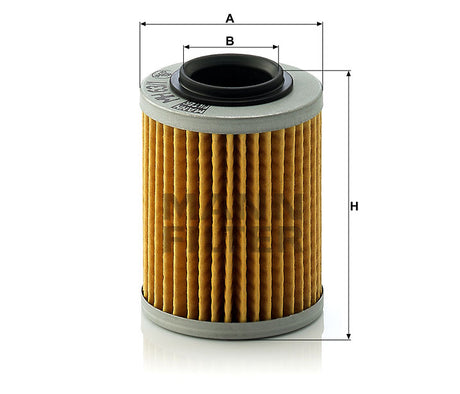 MH 63/1 oil filter element
