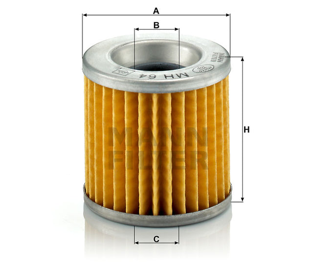 MH 64 x oil filter element
