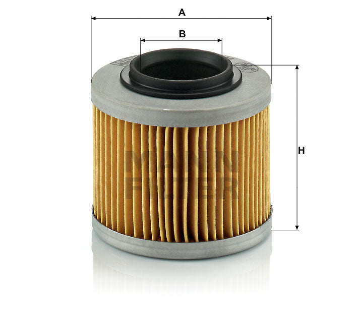 MH 65/1 oil filter element
