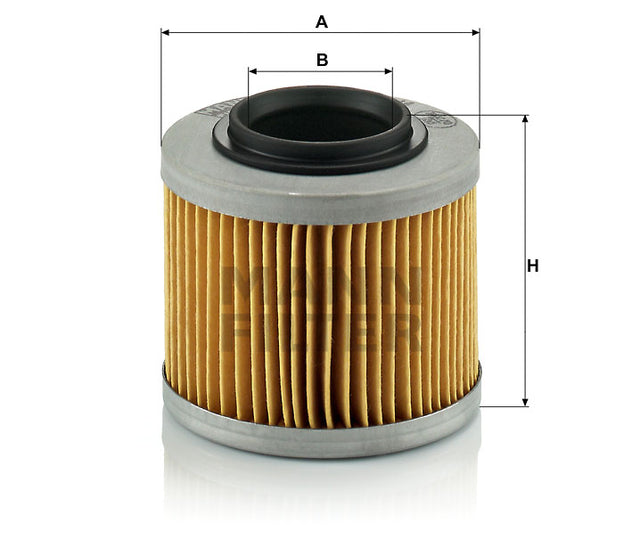 MH 65/1 oil filter element
