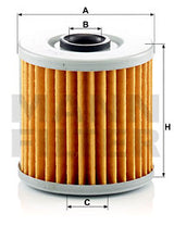 MH 66 oil filter (element)