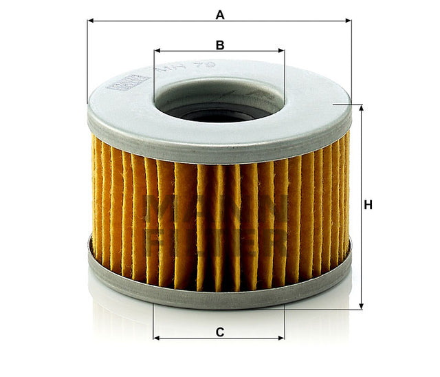 MH 79 oil filter element