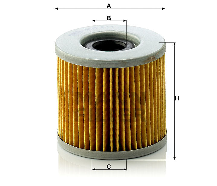 MH 811 oil filter element
