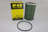 ML106A oil filter element