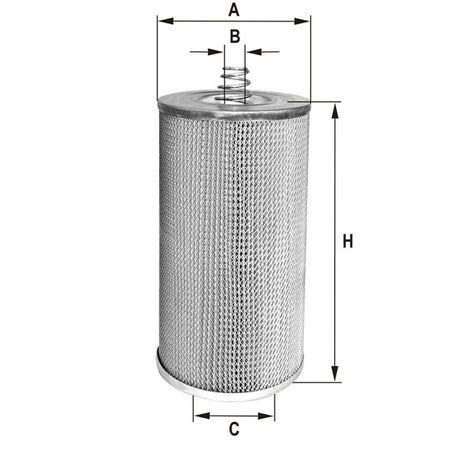 ML1087 oil filter element