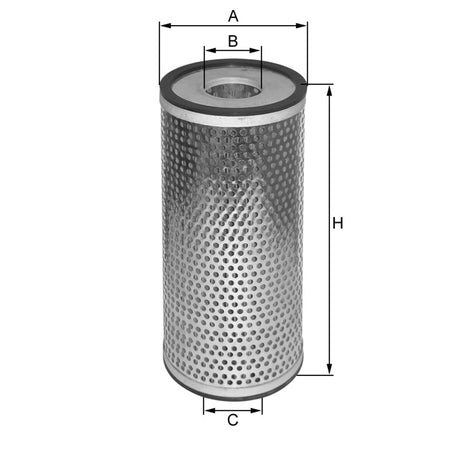 ML1096 oil filter element