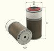 ML1097 oil filter element