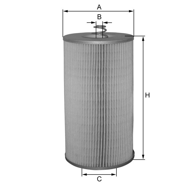 ML1155A liquid filter element