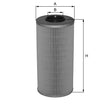 ML1158 hydraulic filter element
