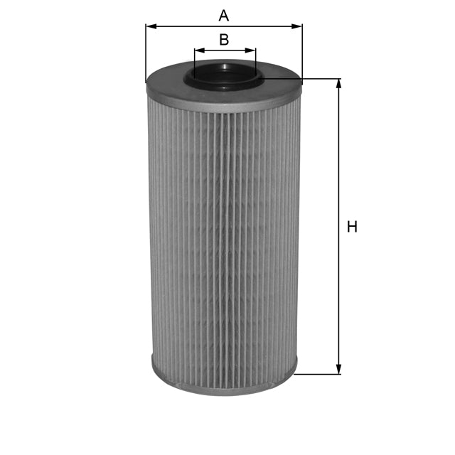 ML1158 hydraulic filter element