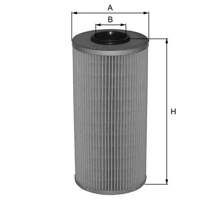 ML1158 hydraulic filter element