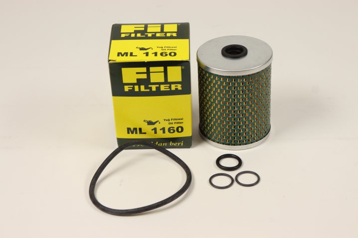 ML1160 oil filter element