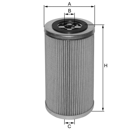 ML1224 oil filter element