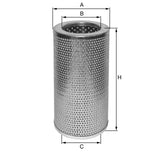 ML1225 hydraulic filter element