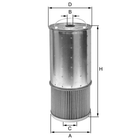 ML1247B oil filter element