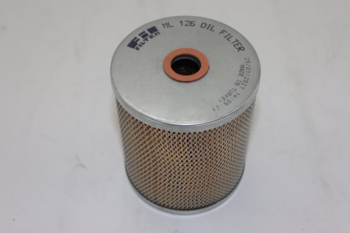 ML126 oil filter element