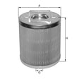 ML1280 oil filter element