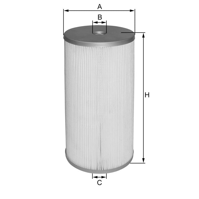 ML130 oil filter element